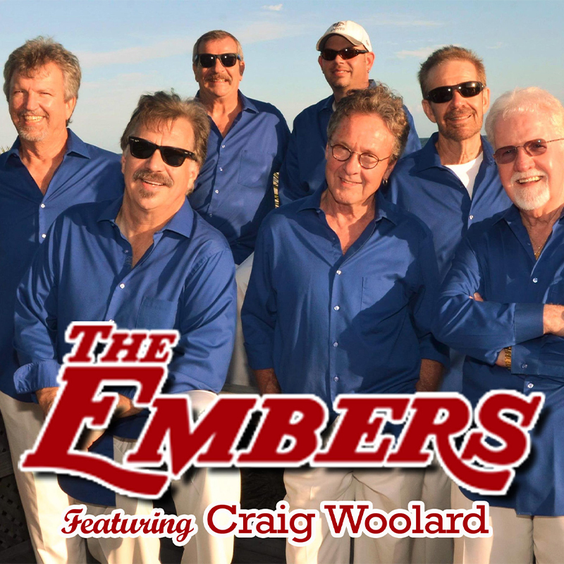 The Embers featuring Craig Woolard