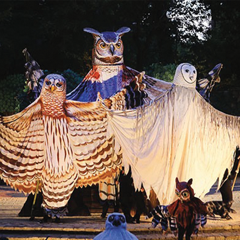 Paperhand Puppet Intervention