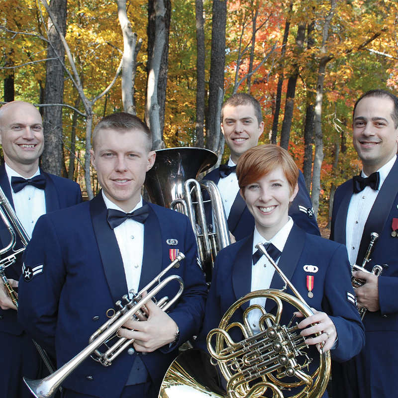 U.S. Air Force Heritage Brass Quintet