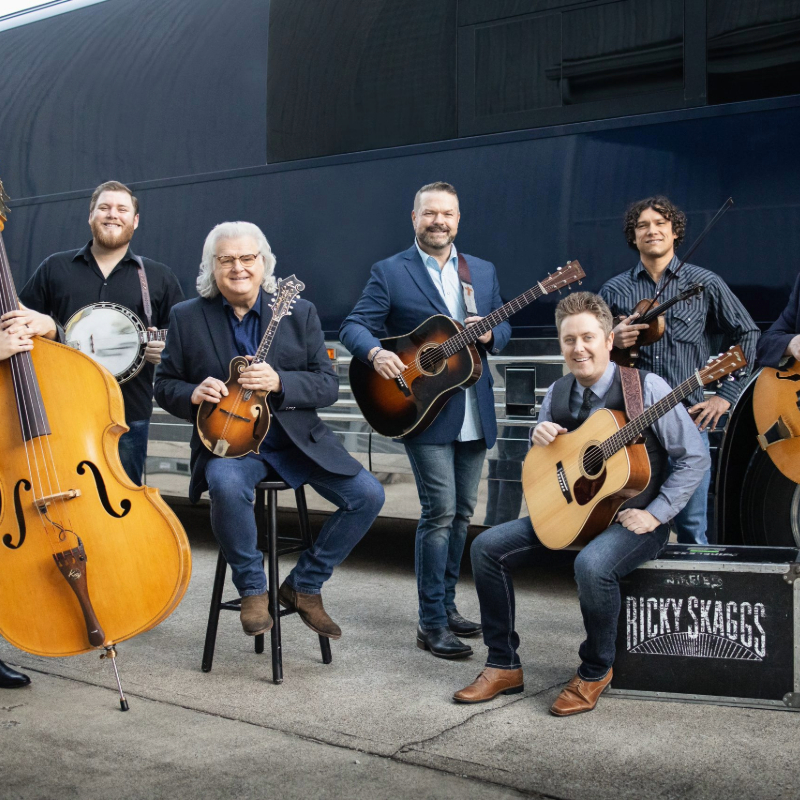 Ricky Skaggs and Kentucky Thunder