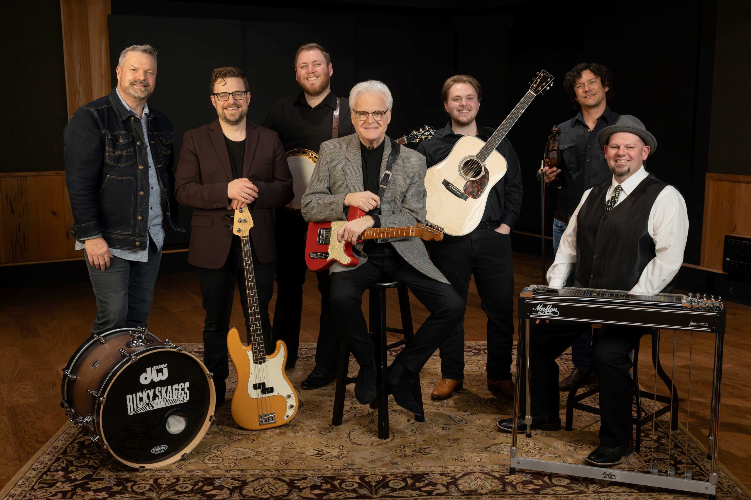 Ricky Skaggs & Kentucky Thunder Christmas
