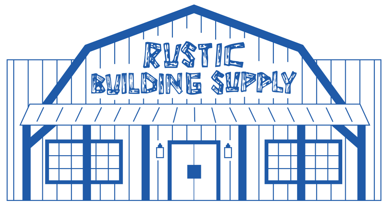 rustic building supply