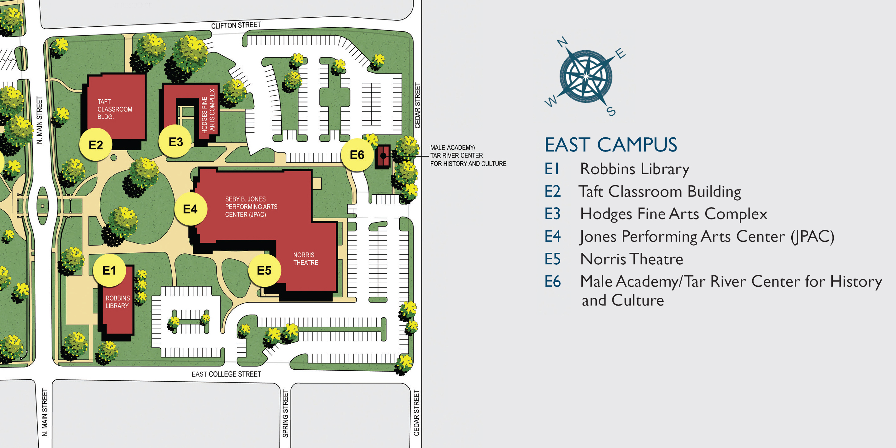 campus map